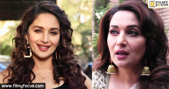 Because of that hero i went to depression says Madhuri Dixit1