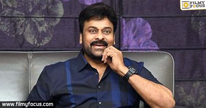 Chiranjeevi planning for a pan india film1