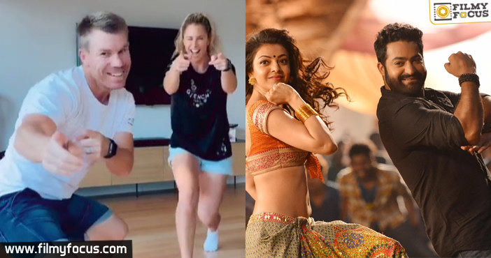 David Warner wishes NTR a happy birthday by dancing to ‘Pakka Local’ song1