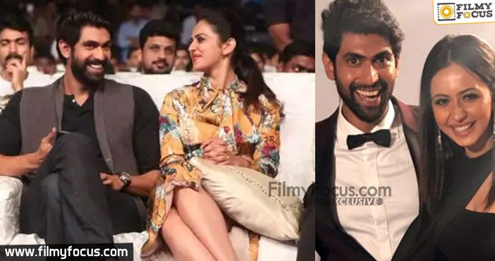 Here's the list of past dating rumours on Rana Daggubati4