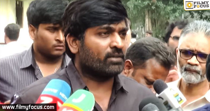 Hindu religion associations fired on Vijay Sethupathi1