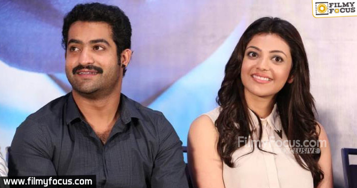 Kajal given new name for Jr NTR1