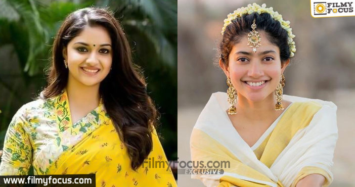 Keerthy Suresh and Sai Pallavi are giving more priority for stories1