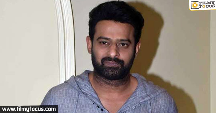 New Tension For Prabhas1