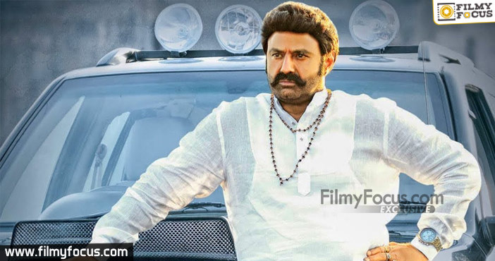 No one can beat in Balayya Babu's commitment1