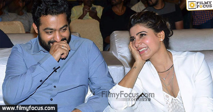 Once again NTR to pair with Samantha in Trivikram film1