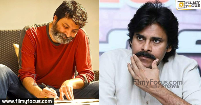 Once again Trivikram turned as writer for Pawan Kalyan1