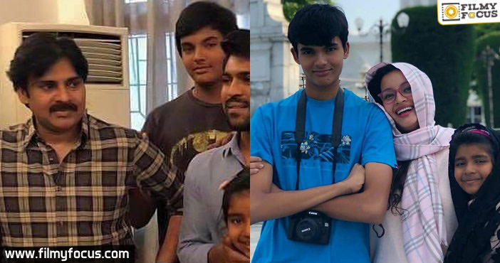 Pawan Kalyan son Akira Nandan opens up about his favorite hero1