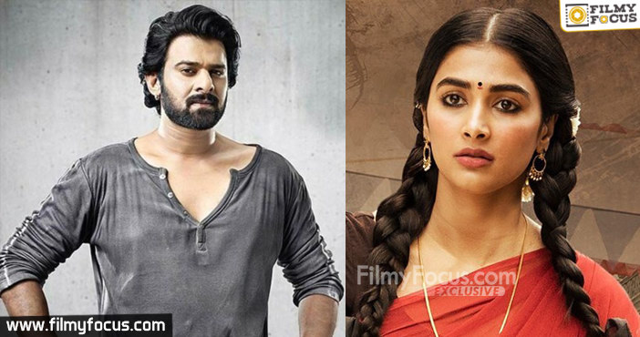 Pooja Hegde's role in Prabhas 20 movie1