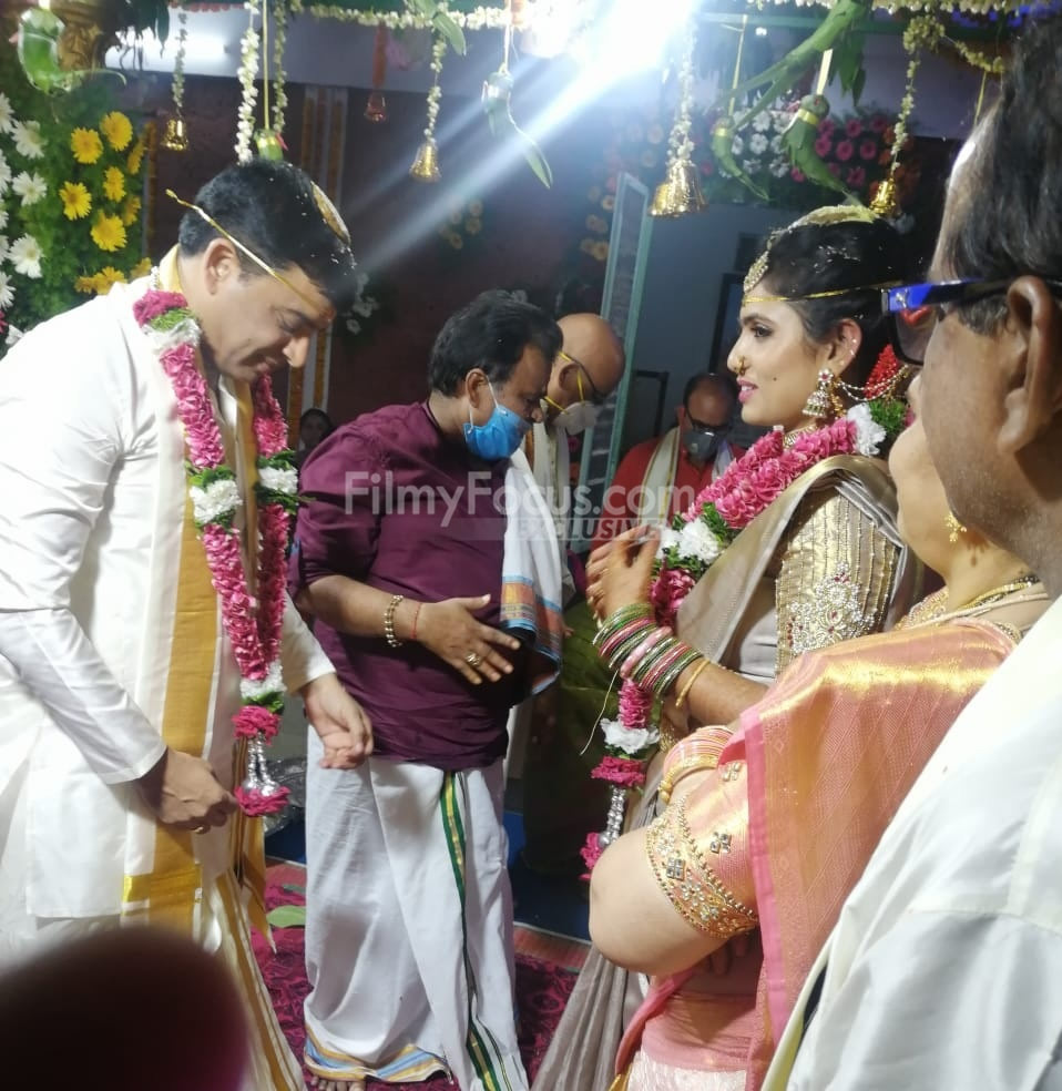 Producer Dil Raju 2nd marriage pic1
