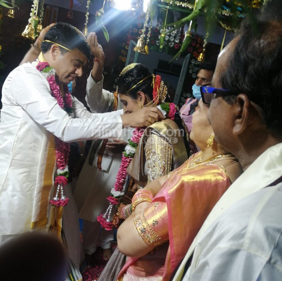 Producer Dil Raju 2nd marriage pic2