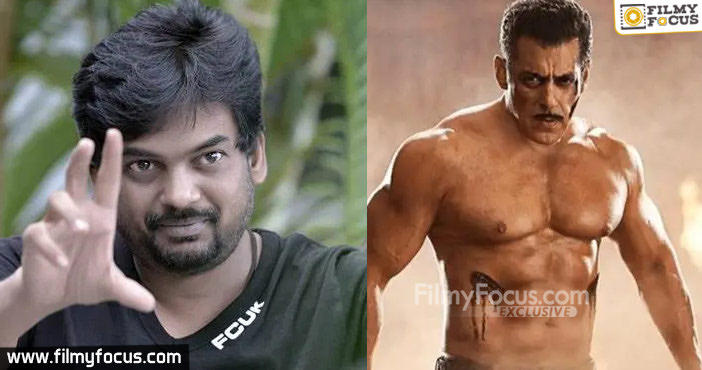 Puri Jagannadh To Team Up With Salman Khan1