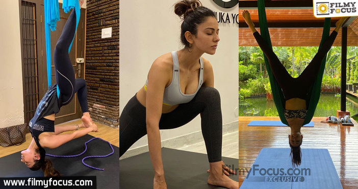 Rakul Preet yoga lessons is all about life balance1