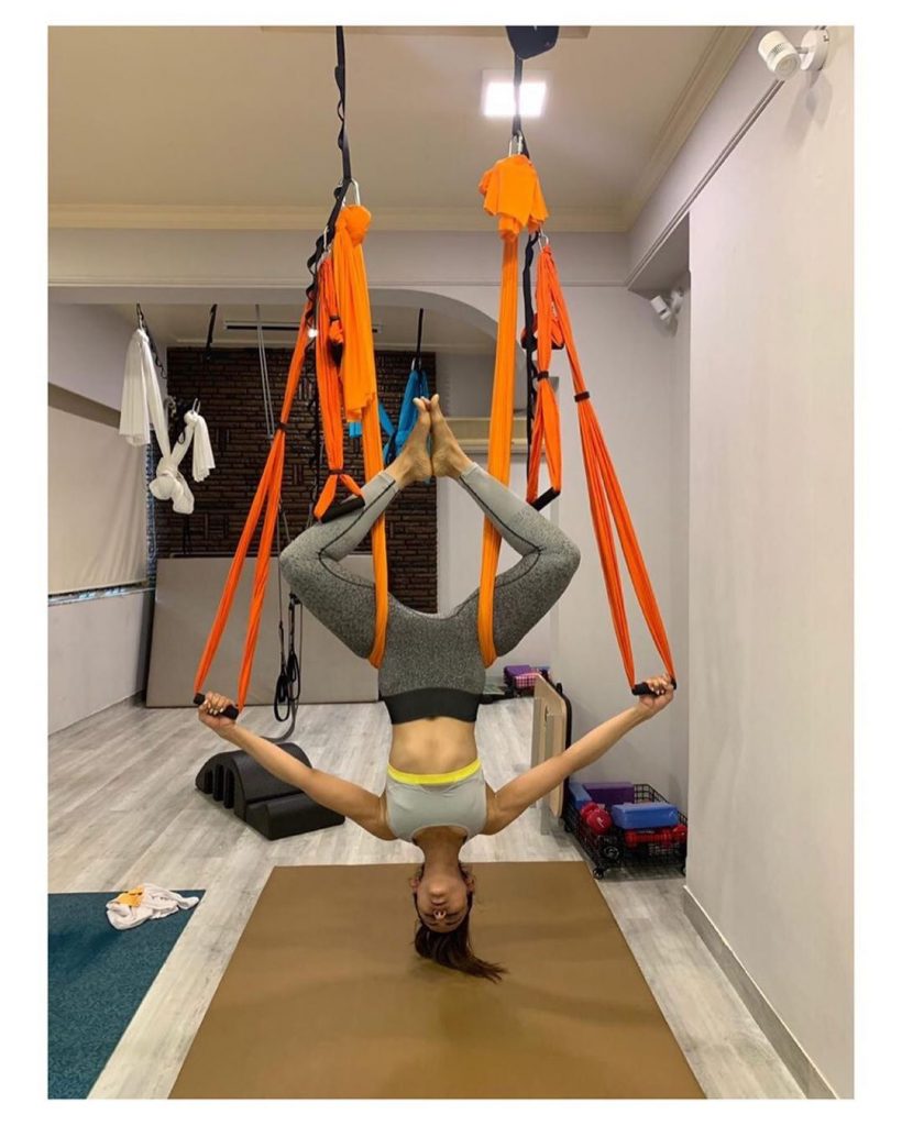 Rakul Preet yoga lessons is all about life balance9