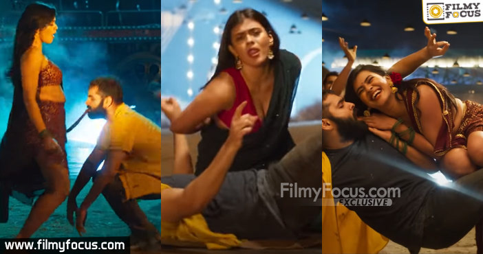 Ram Pothineni, Hebah Patel Dinchak Song Teaser1