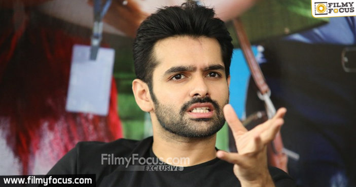 Ram Pothineni counters on OTT release instead of theaters1