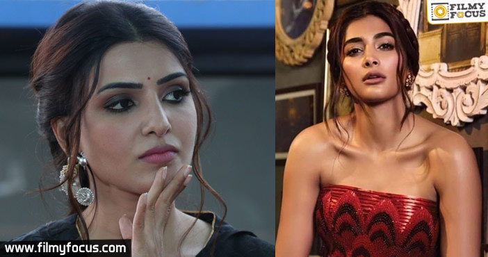 Samantha satires on Pooja Hegde1