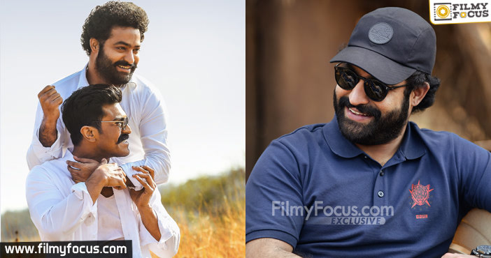 Story behind NTR and Ram Charan White and White Dress1