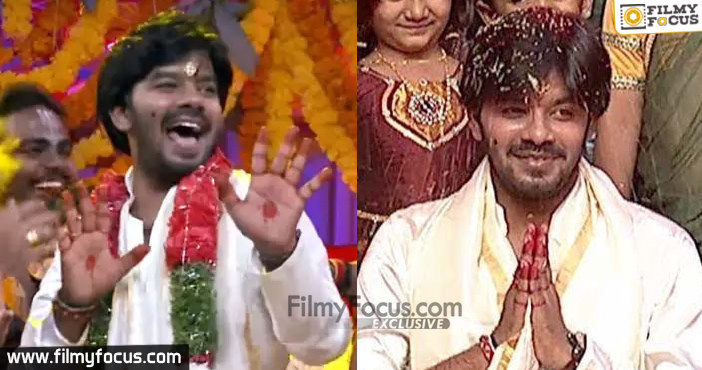 Sudigali Sudheer Marriage Fixed