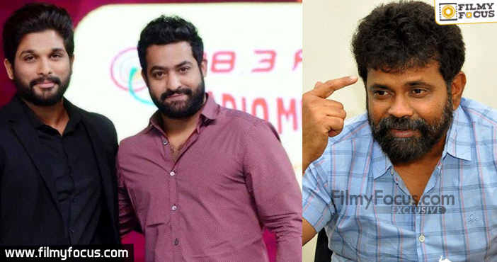 Sukumar created an interesting story for NTR1