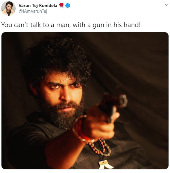 Varun Tej Tweet shocks everyone2