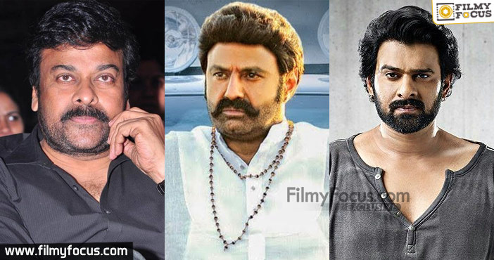 war between Chiranjeevi, Balakrishna and Prabhas1