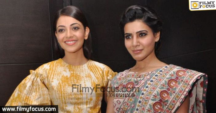 Actress Kajal Aggarwal beats Samantha1