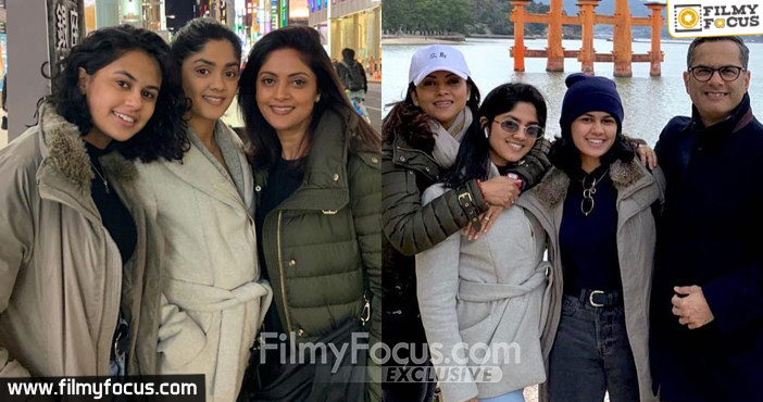 Actress Nadiya Family pics goes viral1