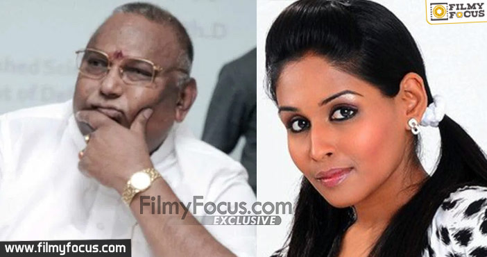 Actress plots a plan to cheat Ex MP1