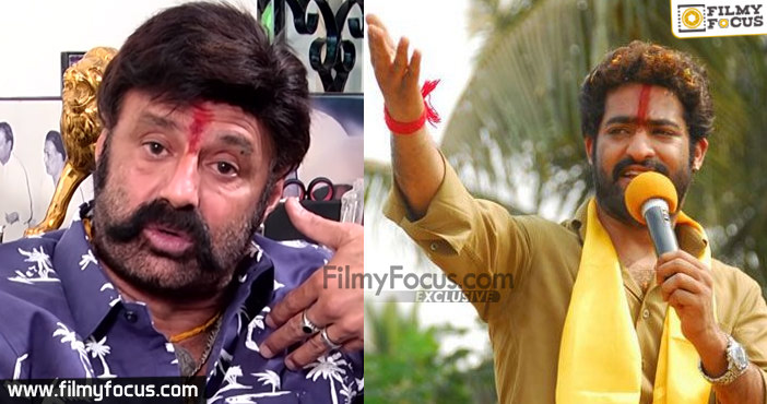 Balakrishna reacted on Jr NTR political entry1