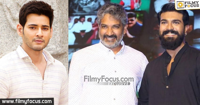 Crazy rumors spread over Rajamouli Mahesh babu Movie1