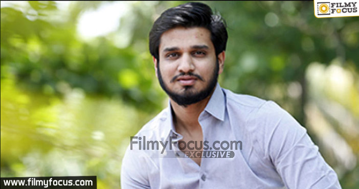 Hero Nikhil comments on nepotism in Tollywood1