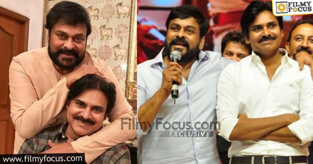 Pawan Kalyan in Chiranjeevi's Acharya Movie1