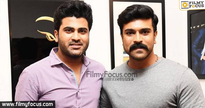 Ram Charan recommends Sharwanand1