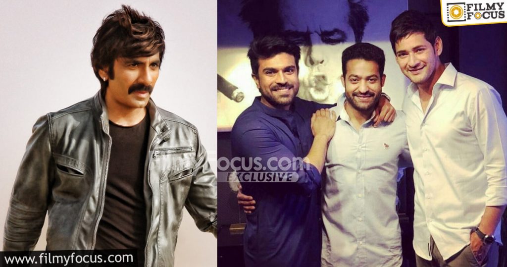 Ravi Teja Following Mahesh Babu, NTR and Ram Charan1