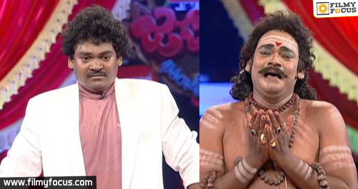 Shakalaka Shankar back to Jabardasth1