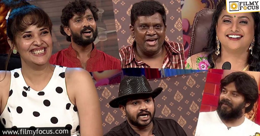 Star comedias out from Jabardasth1