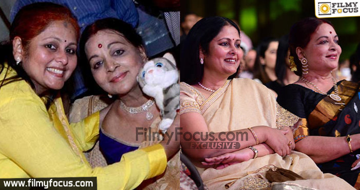 The relation between Vijaya Nirmala Jayasudha1