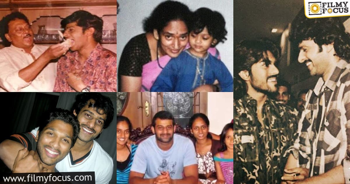 Prabhas Rare Photos: ఇప్పటవరకూ ఎవరు చూడని ప్రభాస్ రేర్ ఫోటో గ్యాలరీ!