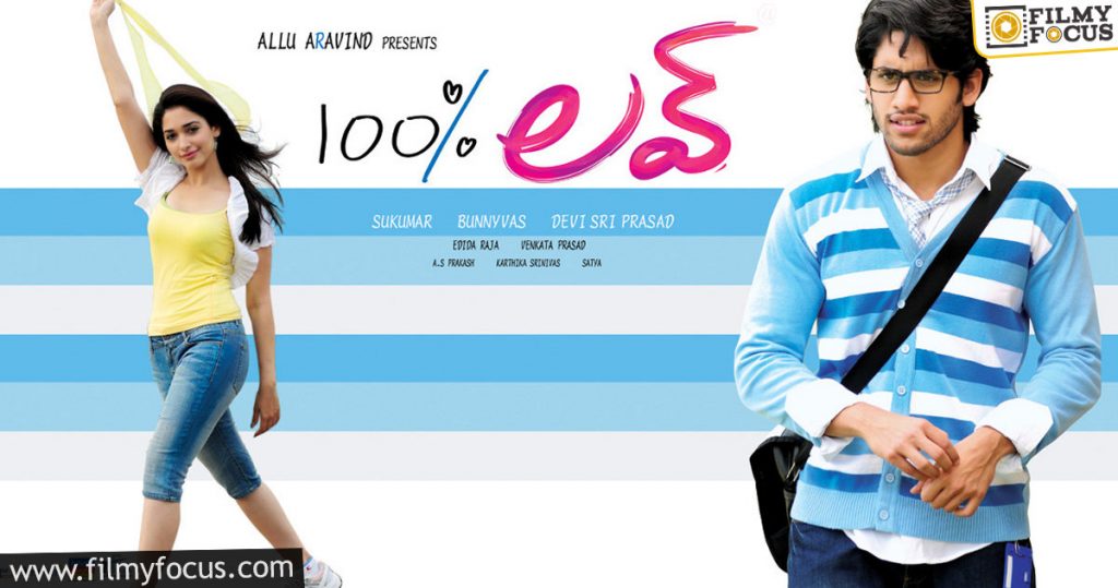 100% love movie