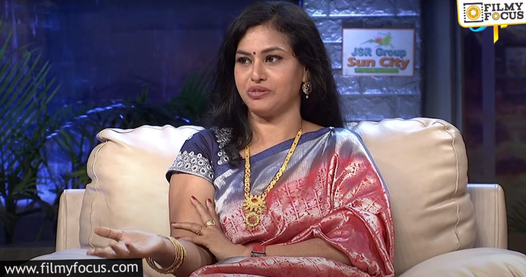 Actress Latha Sri emotional words about her life1