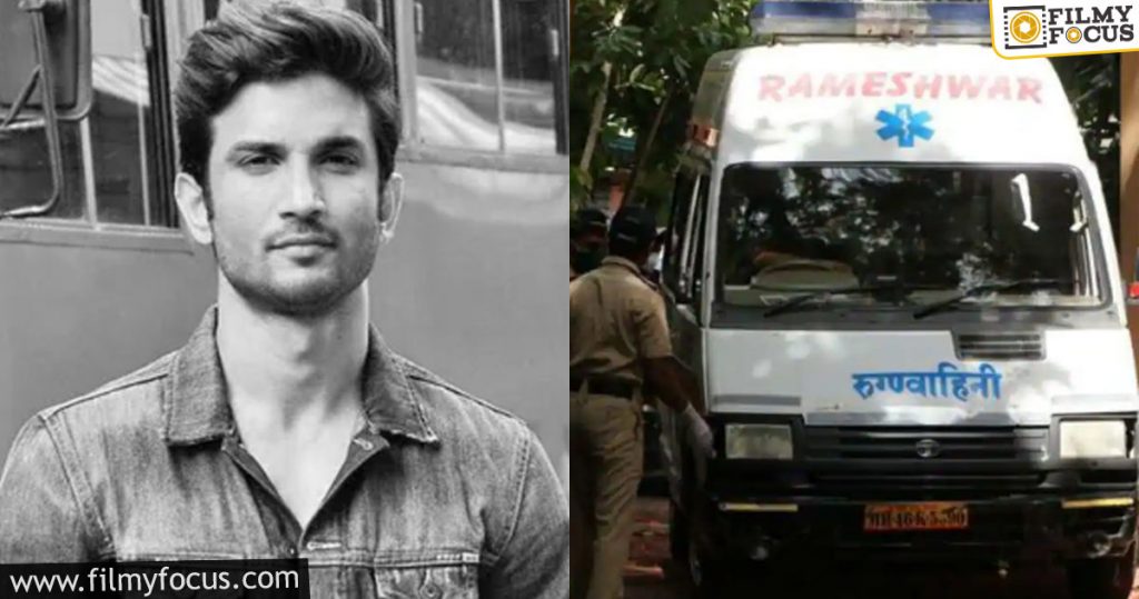 Ambulance driver reveals shocking things about Sushant Singh Rajput1