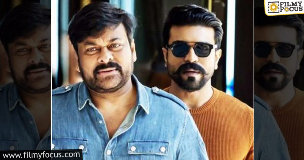 Chiranjeevi not showing interest on Ram Charan1