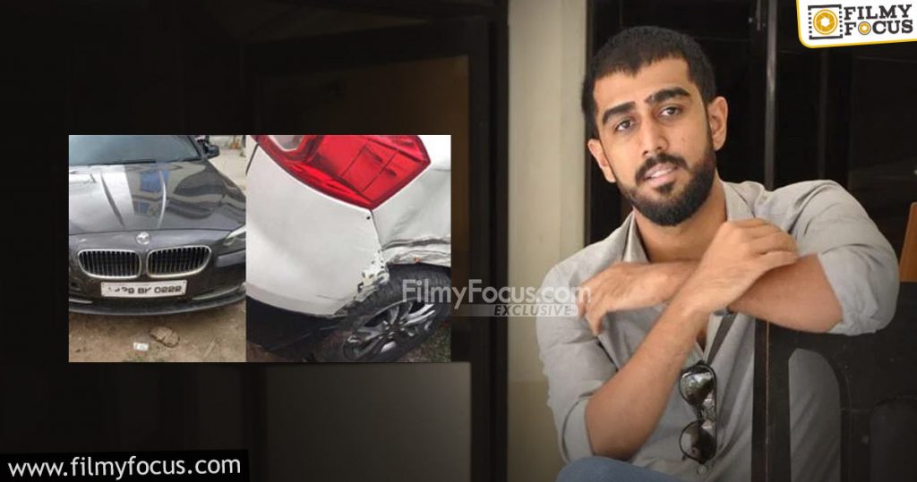 Daggubati Abhiram Car Incident1