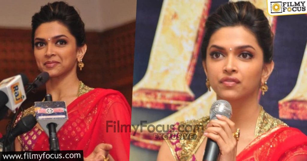 Deepika Padukone press meet photos