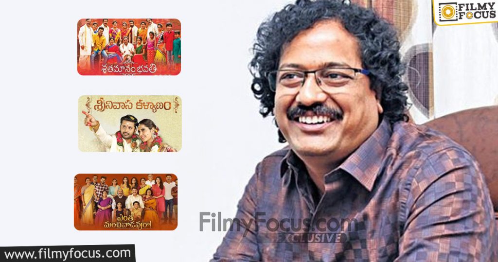 Director Satish Vegesna says no to family movies1