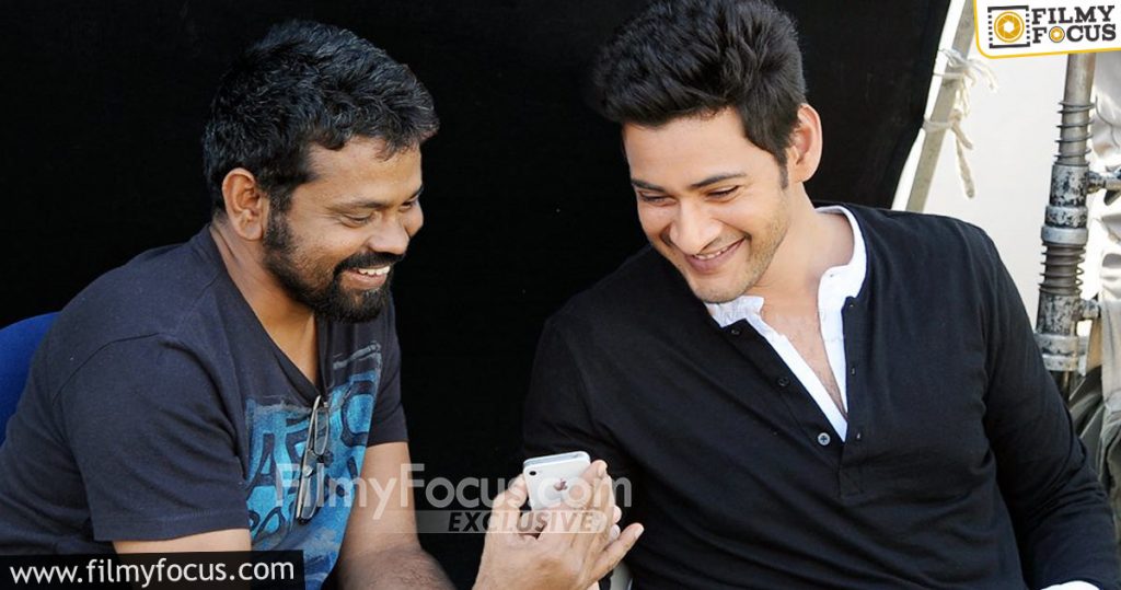 Director Sukumar following Mahesh Babu