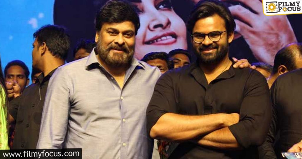 Mega Star Chiranjeevi To Direct Sai Dharam Tej1