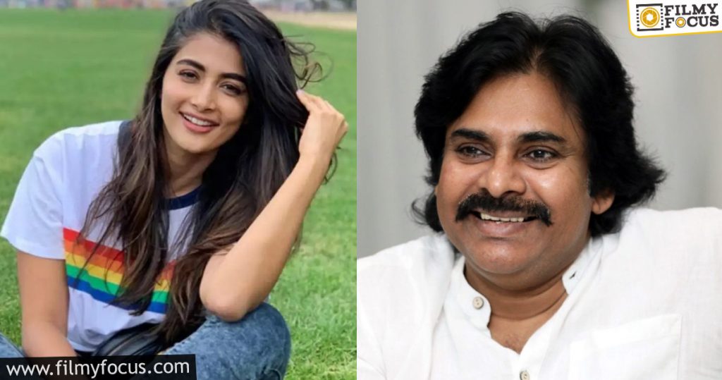 Pooja Hegde in Pawan Kalyan Harish Shankar Movie1