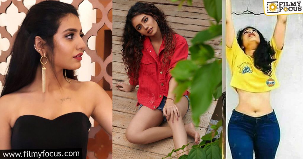 Priya Prakash Varrier Latest Photoshoot